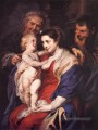 La Sainte Famille avec St Anne Baroque Peter Paul Rubens